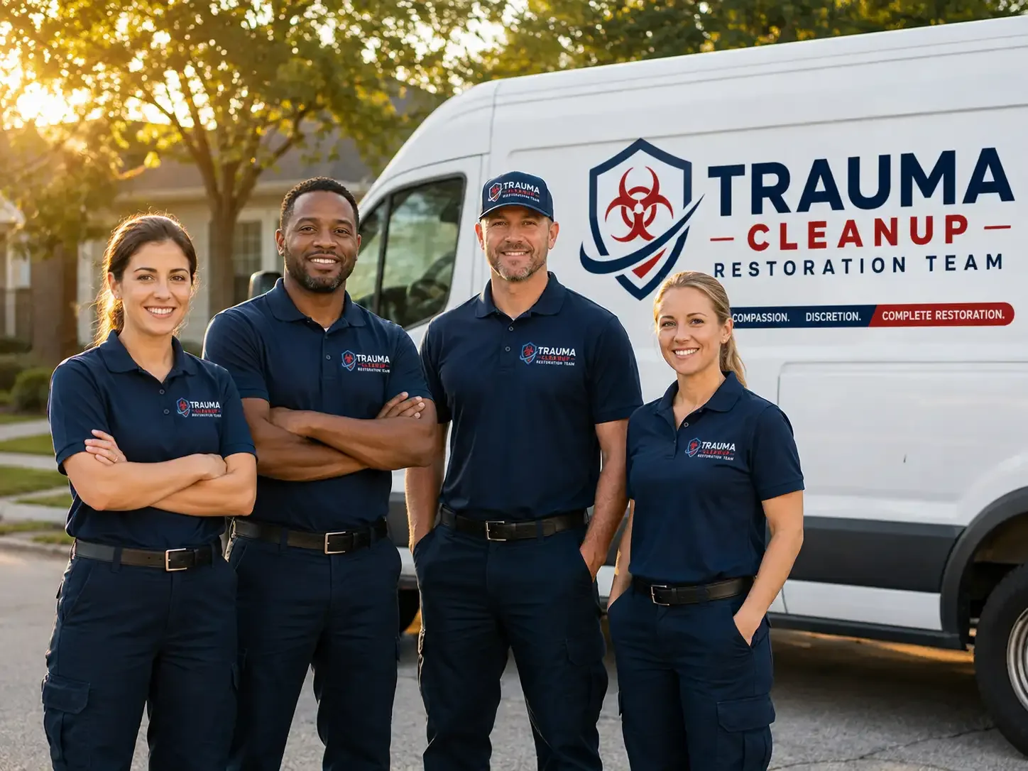 Trauma Cleanup company in Somes Bar, CA